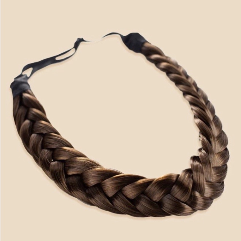 Madison Head Band Braid Lulu Two Strand - New